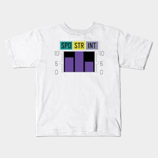 Apeface Stats T-Shirt Kids T-Shirt